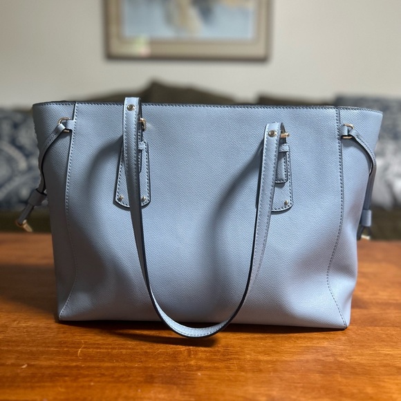 Limited Edition: Baby Blue Michael Kohrs Large Tote Bag - Picture 3 of 15